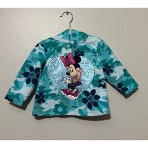 Y2K Disney Minnie Embroidered Sweater Size 12 months